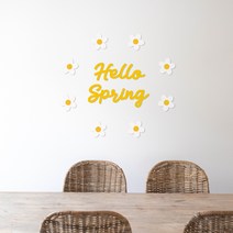 이노스토어 봄 월데코 펠트 wall deco 어린이집 환경판 아이방 꾸미기 장식 소품
