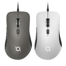 w COX CM200 3327 RGB 게이밍 마우스 (더스트 그레이)
