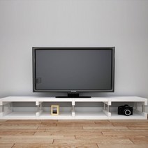 PGM*^몰큐빅스1 TV 거실장 HP4-1 티비받침대 디자인거 TV다이 인테리어거 티비 다이 거실 비거 TV거^^췤pgm, ^^옵션*^아이보리