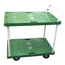 솔로 데크트럭 2단 PVC DTT-01 소형 450x750 14105101