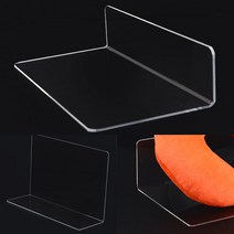 L형 아크릴 칸막이 대형 식당칸막이 플라스틱가림막 식당가림막