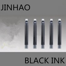 10pcs 일회용 디아 2.6mm 만년필 잉크 카트리지 리필/가방 세트 블루/블랙/퍼플 학교 문구 용품, 03 E