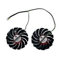 PLD10010S12HH MSI GTX 1080 1070 1060 Ti RX570 1060 1070 1080 용 냉각 팬 그래픽 카드 쿨러 95MM DC 12V GTX 580, cooling fan