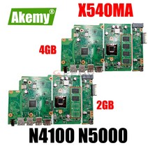 X540MA ASUS X540M A540M 노트북 마더 보드 N5000 N4000 N4100 920MX 8GB 4GBRAM 테스트, [05] 8G N5000 N5030, 8G N5000 N5030