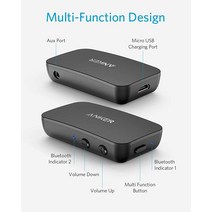 Anker Soundsync 블루투스 5.0 송신기 13시간 긴 배터리 수명 aptX 낮은 대기 시간 TV PC CD 플레이어 아이팟 / MP3 MP4 아이패드/아이패드