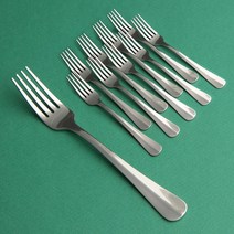인스푼 히트 치킨 분식 디너포크, 10개