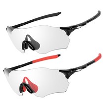 웨스트바이킹 변색고글 자전거 고글 선글라스, 스카이블루