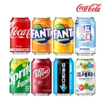코카콜라 355ml 뚱캔모음 음료기획 환타 오렌지 파인 포도 밀크소다 닥터페퍼 파워에이드 스프라이트 업소용 편의점음료 캔음료 배달용 사무실 가정용 식자재, 환타포도12개+환타파인12개