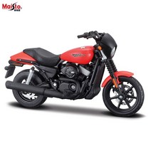 Maisto 1:18 HARLEY-DAVIDSON 2018 팔십 특수 합금 정적 다이 캐스팅 오토바이 모델 클래식 자동차 소장, 10 2015 Street 750