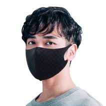 ATB 은항균 99.9% 원단 3D 패션 마스크 5장, 04.블랙다이아몬드L(5매)