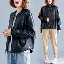 여성가죽자켓 오르난 ls3303