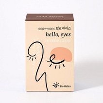 [헬로아이즈(30days)][2매입/30개] 눈에쓰는 아이패드 아이리무버 겸용 눈꺼풀세정제 109235