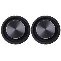 베이스 라디에이터 스피커 패시브 우퍼 자동차 홈 다이어프램 플레이트 W3JD, 01 Silver_01 78mm