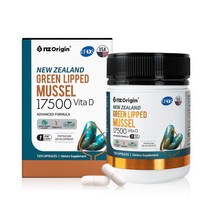 엔젯오리진 뉴질랜드 초록입홍합 710mgx120정(4개월분), 710mg, 120캡슐