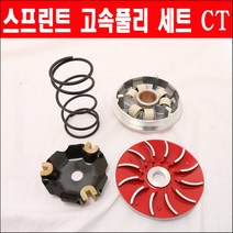 베스파 스프린트 고속플리 세트 CT P6361, 대만 무브볼 10g