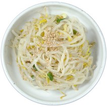 고향맛김치 맛있는 가정식 숙주 나물 무침 반찬 주문, 400g