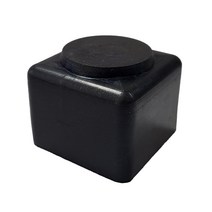 사각 고무캡 25 X 25 파이프 마감 고무마개 엔드캡