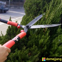 도매짱 전지 가위 대형 양손 벌초 잡초 제거 나무 가지 치기 정원 관리 용품 (domejjang), 1개