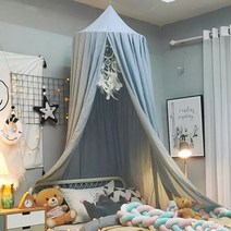 공주방 여아 캐노피 사무실 나뭇잎 책상 범퍼침대 아이 모기장 아기 침대 커튼 매달려 텐트 홈 장식 거실 침실 코너 침대 장식 소녀 공주 모기장, 08