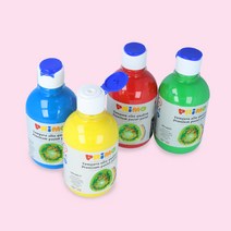 [종이나라] 프리모 템페라 물감 (단색 6종 택1), 파랑 300ml