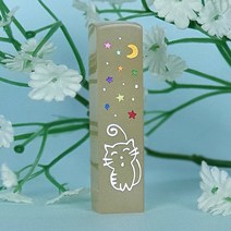 깜장 수제도장 만들기 고양이 동물 아기 개인 인사동 선물 인감 아이, 기본음각새김