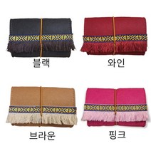 에스닉 펠트 타로 보관 케이스, 레드와인