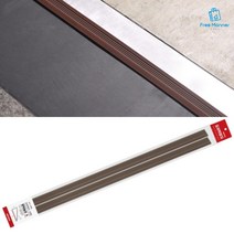 문지방 문턱 경사 높이 조절 도어 턱받침 몰드 실리콘 휠체어 보행기 실내 집 방 문사이 설치, 1개