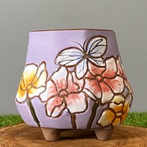 다육맘 수제화분 꽃담분14, B타입