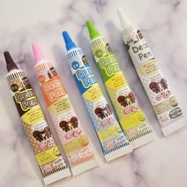 쿠키만들기 재료 데코 초코펜 데코 스프링클 뽀리수제쿠키, 화이트