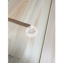 우드창고 히노끼 구조재 무절 18x120x3000mm 편백나무 셀프인테리어 옹이없음 DIY목재 마감재
