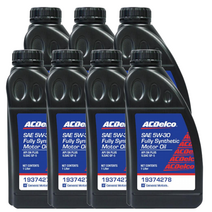에이씨델코 ACDelco 올 뉴 K7 YG 3.3 GDI 가솔린 엔진오일 교환 합성유 5W30 7(L)