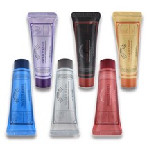휴대용 미니향수 튜브형 바르는 향수 크림퍼퓸 30ml 6종, 프리지아, 1개