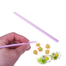 꽃봉 공예 DIY 모델링 도구 스틱