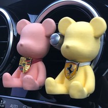액티언 스포츠방향제 액티언 스포츠 차량용 방향제 디퓨저 차종 맞춤 제작 핸드메이드 석고, 기본ㅣ브라운