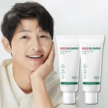 DR.G 레드 블레미쉬 클리어 수딩 크림 70mL 듀오, FREE