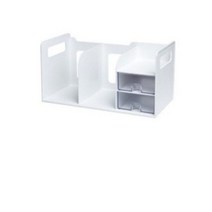 시스맥스 서랍 책꽂이 42300, 0 WHITE (화이트)