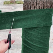 다파요 겨울 월동준비 식물 섬유 부직포 20m 보온재 방풍 나무 보호 보호제 식물 방한 보온 커버 단열재 보온재 랩 식물붕대 냉해예방, 10P