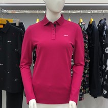 루이까스텔 여성 3단배색 요꼬에리 티셔츠 3LCTS991P