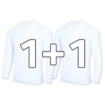 골프이너웨어 여름 기능성 긴팔 빅사이즈 1+1