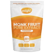 ENLIGHT Sweetener 몽크 프루츠 스위트너 3.5oz