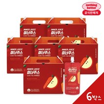 이너주스 유산균 사과당근주스 120ml 낫띵베럴 올리브영 (4월초 순차출고상품), 60팩