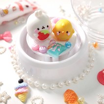 DIY 몰랑이 원형볼 무드등 꾸미기 세트, 단품
