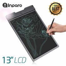 13형 LCD 전자 메모 패드 칠판 보드, 골드스마일 본상품선택