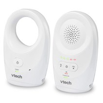 VTech DM1111 향상된 범위 디지털 오디오 베이비 모니터 1 부모 유닛 흰색: 아기, 단일옵션