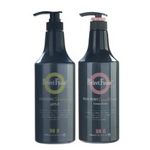 본코스메틱 퍼펙트퓨젼 pH5.0 산성샴푸/린스 1000ml, 1개