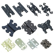 [순수국내제작]옛날전통문양 장식 미니경첩 소품경첩, 25.경대경첩 13-38 금색 20x38mm