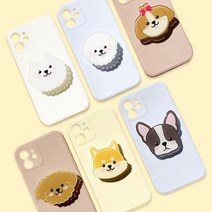 레진 아크릴 비숑 포, 4스마트톡-프렌치불독