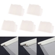GHSHOP 1 미터 실크 스크린 인쇄 메시 직물 145cm 폭 120T 백색 색깔