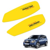 JSTAR 올란도 전용 포인트 스티커 쉐보레 구형 헤드램프 리플렉터 랩핑 필름 튜닝용품