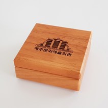 DRx 원목 인주中 xDR-741-D741-D 사무 용품 인주함 도장 원목인 데스크